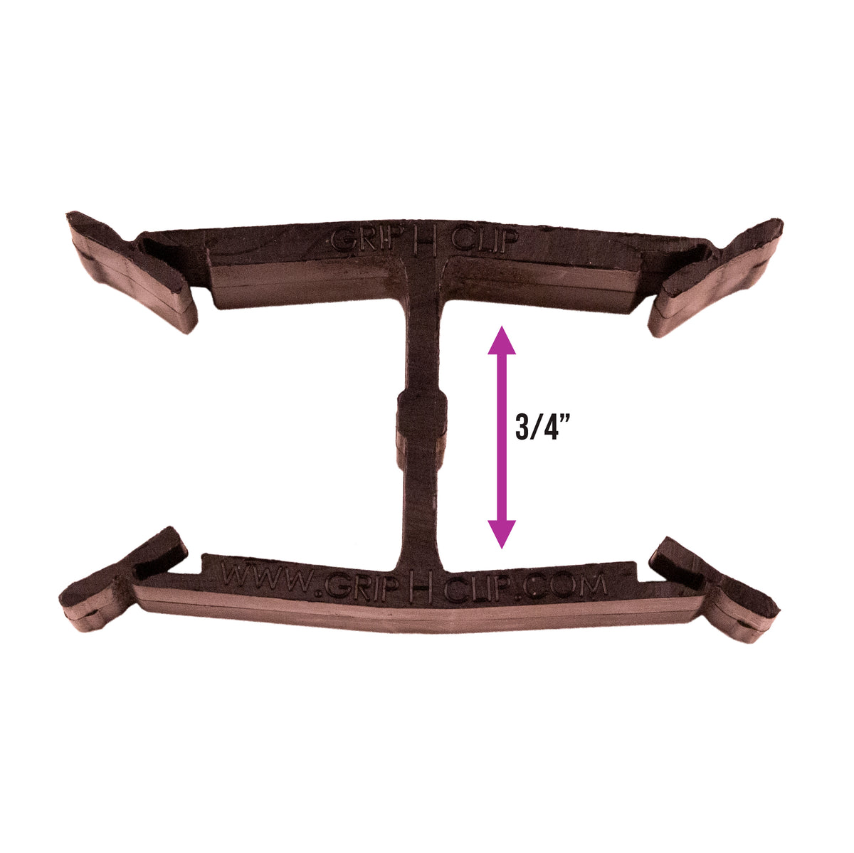 3/4″ GripHClips Plywood H Clips for Sheathing Grip H Clip