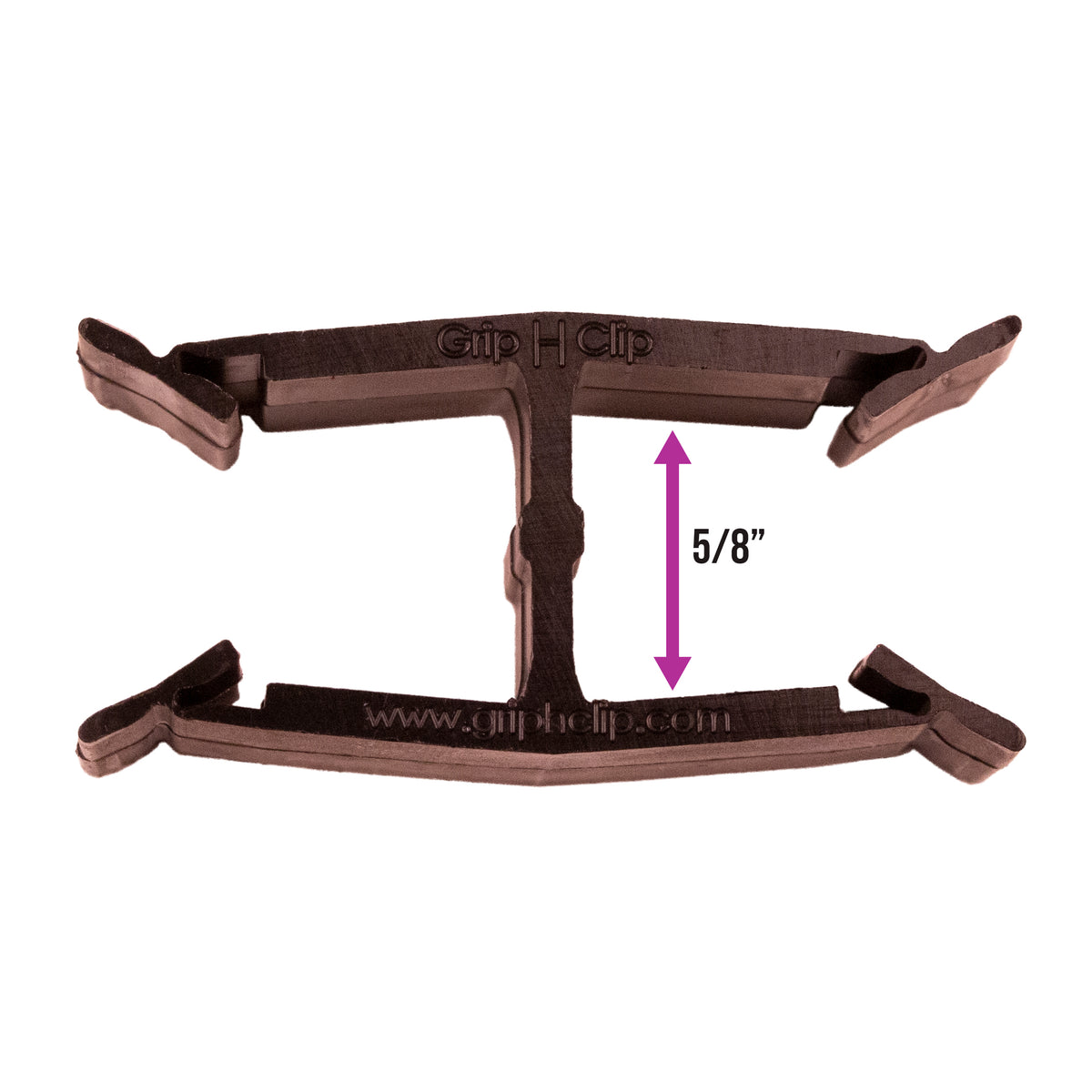 19/32" 5/8" GripHClips Plywood H Clips for Sheathing Grip H Clip